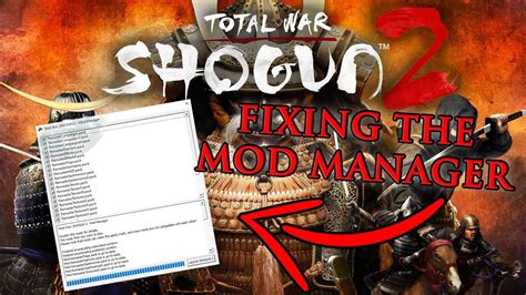 shogun 2 mod manager|Iba pa.